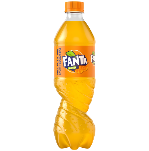 FANTA - Orange 500ml